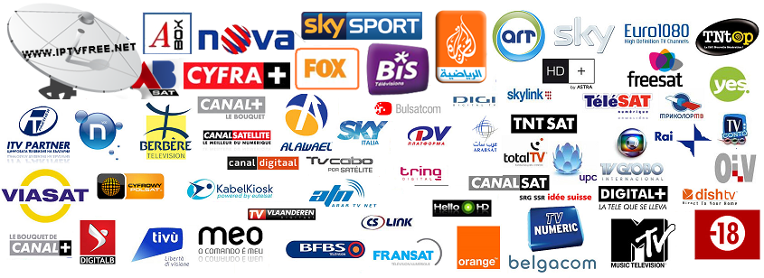 iptv for restreamer, iptv channels,iptv world tv streams